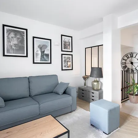 Lägenhet Loft 52m²+parking A 15 Min De Paris Centre *
