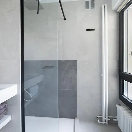 Loft 52m²+parking A 15 Min De Paris Centre Lägenhet *