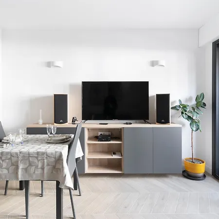 Lägenhet Loft 52m²+parking A 15 Min De Paris Centre Les Lilas