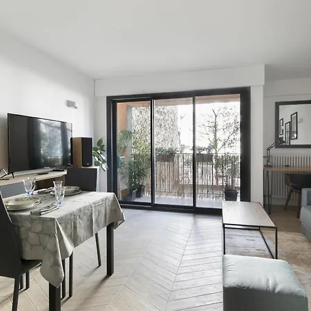 Loft 52m²+parking A 15 Min De Paris Centre