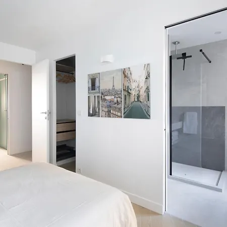 Loft 52m²+parking A 15 Min De Paris Centre Apartment *