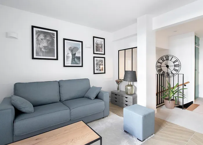 Διαμέρισμα Loft 52m²+parking A 15 Min De Paris Centre *