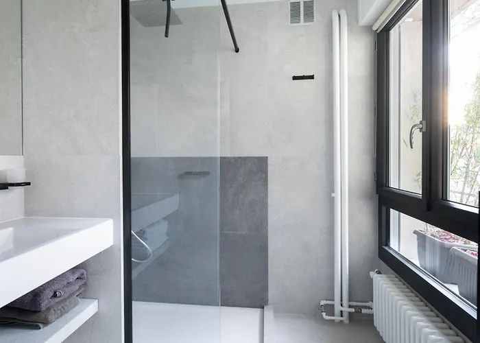 Loft 52m²+parking A 15 Min De Paris Centre Διαμέρισμα *