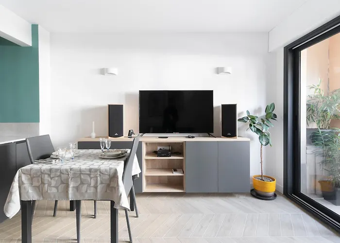 Διαμέρισμα Loft 52m²+parking A 15 Min De Paris Centre Les Lilas