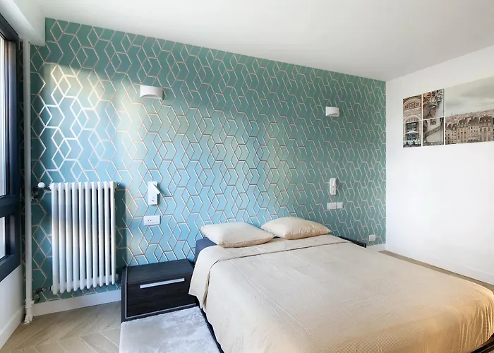 Διαμέρισμα Loft 52m²+parking A 15 Min De Paris Centre