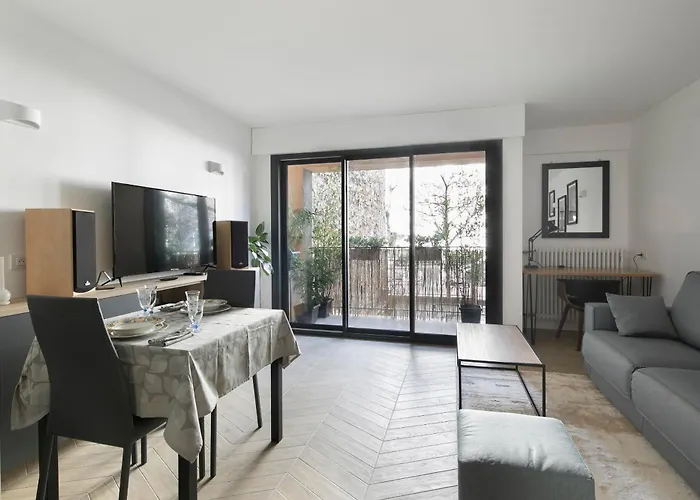Loft 52m²+parking A 15 Min De Paris Centre